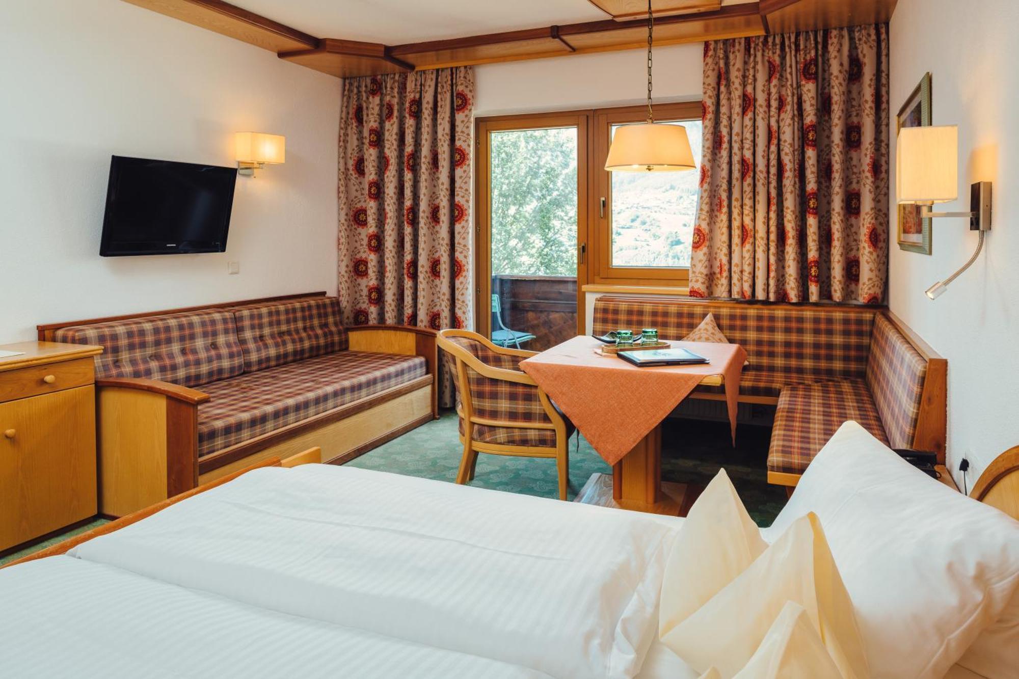 Huber Hotel Tramserhof Landeck Zewnętrze zdjęcie