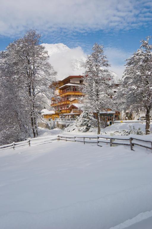 Huber Hotel Tramserhof Landeck Zewnętrze zdjęcie